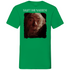 Sauft ihr Narren! Der Herr der Ringe Gandalf - Herren V-Neck Shirt Kelly Green