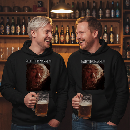 Sauft ihr Narren! Der Herr der Ringe Gandalf - Unisex Hoodie