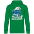 Schlafi Schlumpf Grafik - Unisex Hoodie Kelly Green
