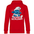 Schlafi Schlumpf Grafik - Unisex Hoodie Red