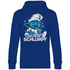 Schlafi Schlumpf Grafik - Unisex Hoodie Royal