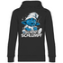 Schlafi Schlumpf Grafik - Unisex Hoodie Black