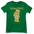 Schlau Bärchi - Glücksbärchi - Damenshirt Kelly Green