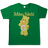 Schlau Bärchi - Glücksbärchi - Herren Shirt Kelly Green