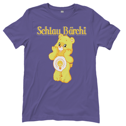 Schlau Bärchi - Glücksbärchi - Damenshirt Millennial Lilac