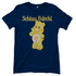 Schlau Bärchi - Glücksbärchi - Damenshirt Navy