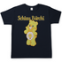 Schlau Bärchi - Glücksbärchi - Herren Shirt Navy