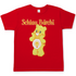 Schlau Bärchi - Glücksbärchi - Herren Shirt Red