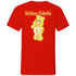 Schlau Bärchi - Glücksbärchi - Herren V-Neck Shirt Red