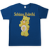 Schlau Bärchi - Glücksbärchi - Herren Shirt Royal Blue