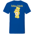 Schlau Bärchi - Glücksbärchi - Herren V-Neck Shirt Royal Blue