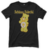 Schlau Bärchi - Glücksbärchi - Damenshirt Black