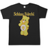 Schlau Bärchi - Glücksbärchi - Herren Shirt Black