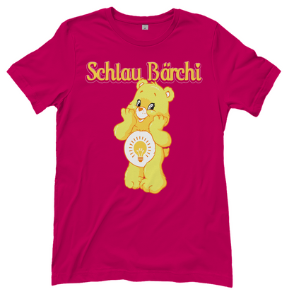 Schlau Bärchi - Glücksbärchi - Damenshirt Sorbet