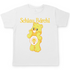 Schlau Bärchi - Glücksbärchi - Herren Shirt White