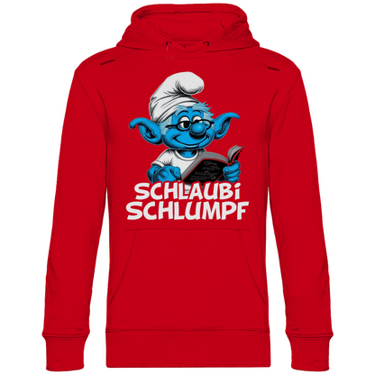 Schlaubi Schlumpf Grafik - Unisex Hoodie Red