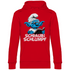 Schlaubi Schlumpf Grafik - Unisex Hoodie Red
