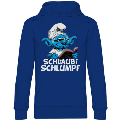 Schlaubi Schlumpf Grafik - Unisex Hoodie Royal