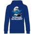 Schlaubi Schlumpf Grafik - Unisex Hoodie Royal