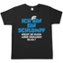 Ich bin ein Schlumpf nicht so klein aber genauso blau - Herren Shirt Black