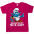 Schnäpschen Schlumpf Grafik - Herren Shirt Sorbet