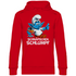 Schnäpschen Schlumpf Grafik - Unisex Hoodie Red