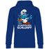 Schnäpschen Schlumpf Grafik - Unisex Hoodie Royal