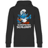 Schnäpschen Schlumpf Grafik - Unisex Hoodie Black