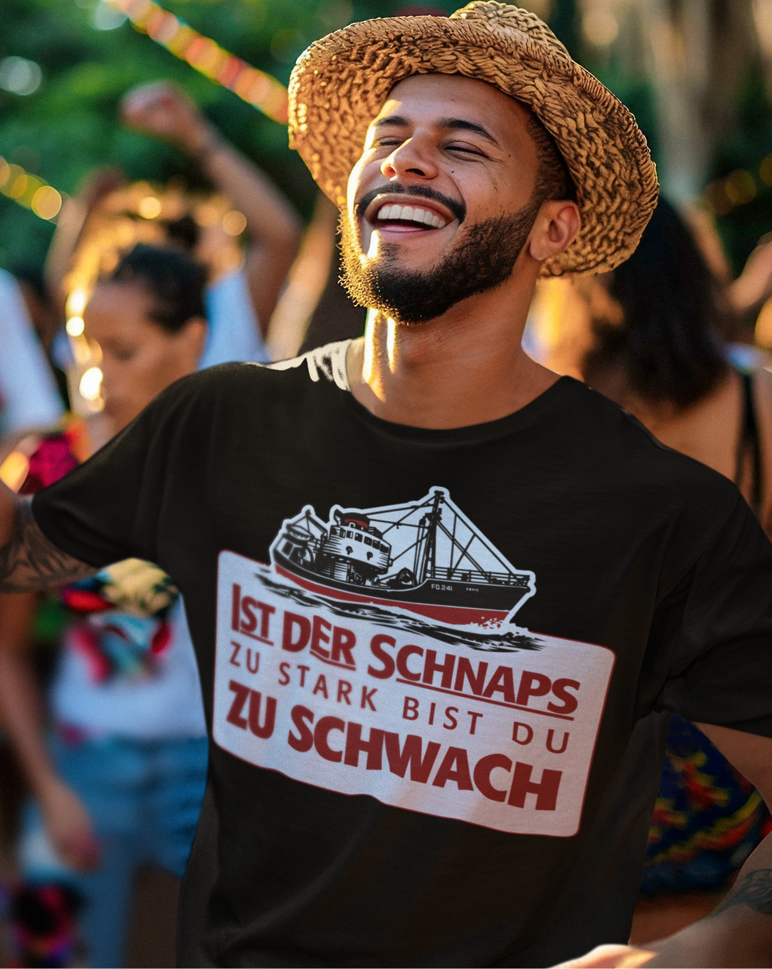 Ist der Schnaps zu stark bist du zu schwach - Herren Shirt