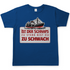 Ist der Schnaps zu stark bist du zu schwach - Herren Shirt Royal Blue