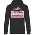 Ist der Schnaps zu stark bist du zu schwach - Unisex Hoodie Black