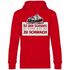 Ist der Schnaps zu stark bist du zu schwach - Unisex Hoodie Red