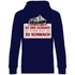 Ist der Schnaps zu stark bist du zu schwach - Unisex Hoodie Navy Blue