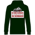 Ist der Schnaps zu stark bist du zu schwach - Unisex Hoodie Forest Green