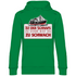 Ist der Schnaps zu stark bist du zu schwach - Unisex Hoodie Kelly Green