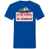 Ist der Schnaps zu stark bist du zu schwach - Herren V-Neck Shirt Royal Blue