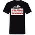 Ist der Schnaps zu stark bist du zu schwach - Herren V-Neck Shirt Black