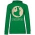Mond Prinzessin - Schneekippchen - Damen Hoodie Kelly Green