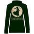 Mond Prinzessin - Schneekippchen - Damen Hoodie Forest Green