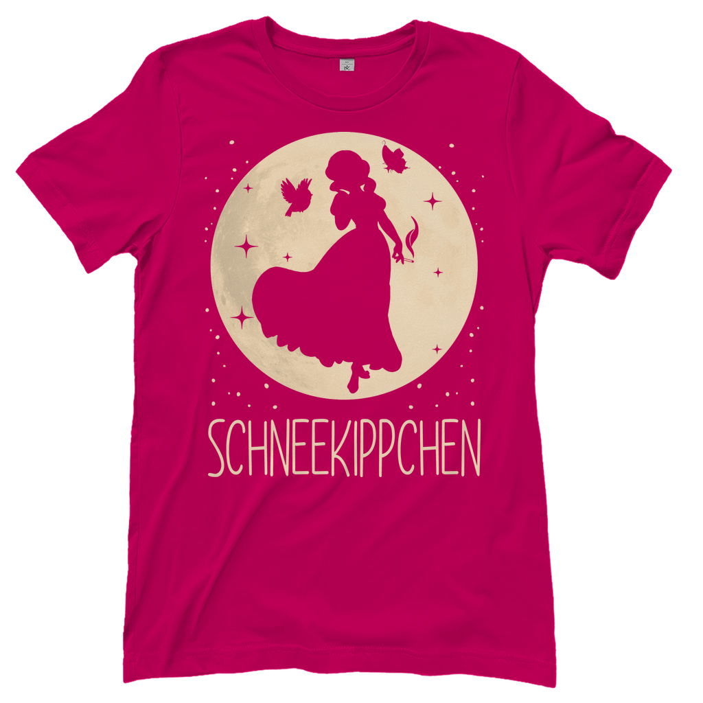 Mond Prinzessin - Schneekippchen - Damenshirt Sorbet