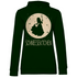 Mond Prinzessin - Schneesektchen - Damen Hoodie Forest Green