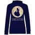 Mond Prinzessin - Schneesektchen - Damen Hoodie Navy Blue