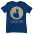 Mond Prinzessin - Schneesektchen - Damenshirt Royal Blue