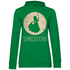 Mond Prinzessin - Schneesektchen - Damen Hoodie Kelly Green