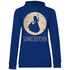 Mond Prinzessin - Schneesektchen - Damen Hoodie Royal