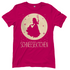 Mond Prinzessin - Schneesektchen - Damenshirt Sorbet