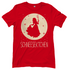 Mond Prinzessin - Schneesektchen - Damenshirt Red