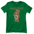 Schoko Bärchi - Glücksbärchi - Damenshirt Kelly Green