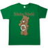 Schoko Bärchi - Glücksbärchi - Herren Shirt Kelly Green