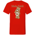 Schoko Bärchi - Glücksbärchi - Herren V-Neck Shirt Red